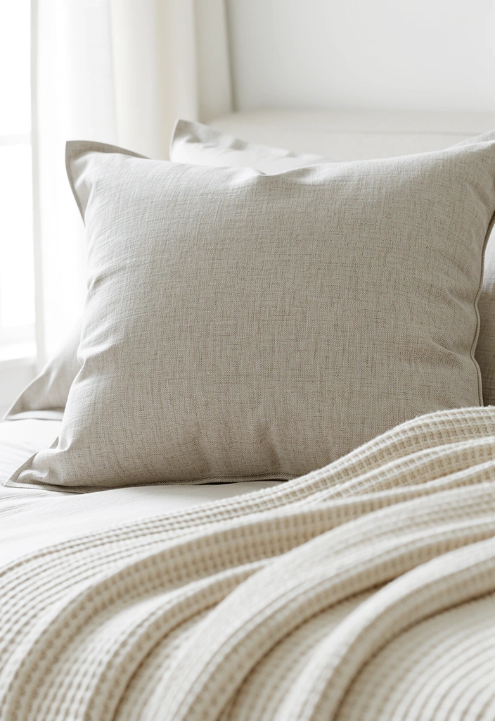 Natürliche Materialien für erholsamen Schlaf