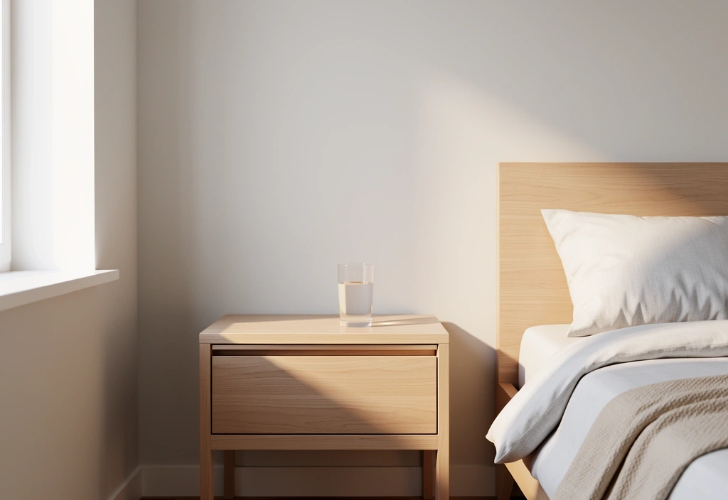 Ruhevolle Umgebung für besseren Schlaf