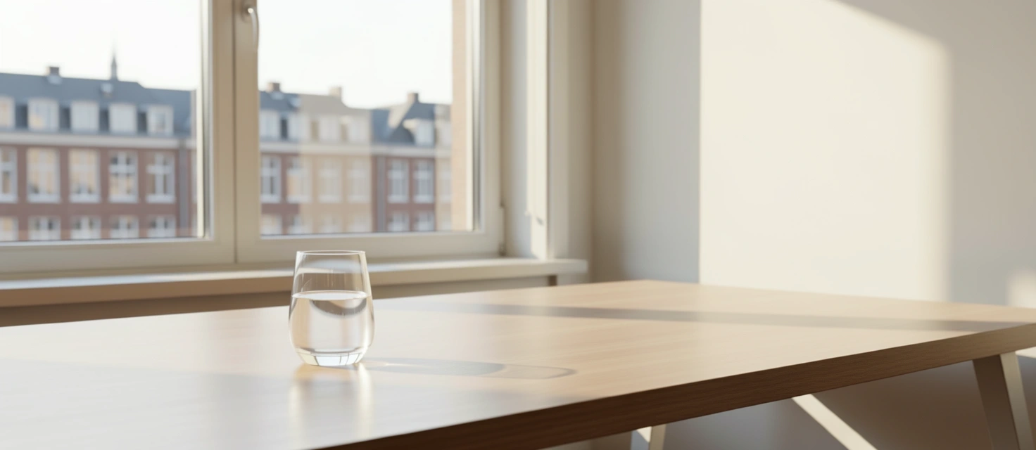 Fokussierte Arbeitsumgebung